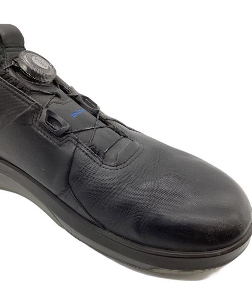 ECCO（エコー）ECCO (エコー) ゴルフシューズ ブラック サイズ:29.5の古着・服飾アイテム