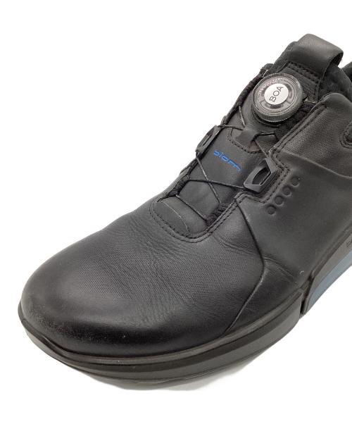 ECCO（エコー）ECCO (エコー) ゴルフシューズ ブラック サイズ:29.5の古着・服飾アイテム