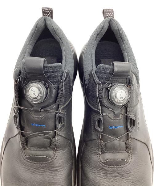 ECCO（エコー）ECCO (エコー) ゴルフシューズ ブラック サイズ:29.5の古着・服飾アイテム