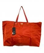 TUMIトゥミ）の古着「JUST IN CASE」｜レッド