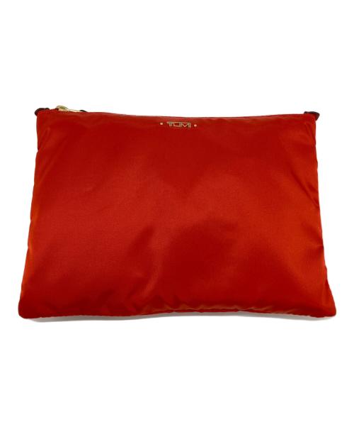 TUMI（トゥミ）TUMI (トゥミ) JUST IN CASE レッドの古着・服飾アイテム