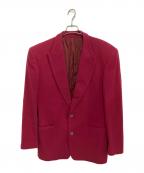 Montanaモンタナ）の古着「ジャケット」｜ワインレッド