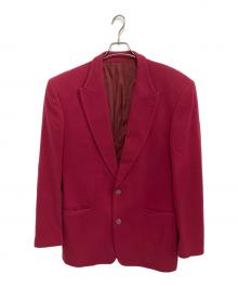 Montana（モンタナ）の古着「ジャケット」｜ワインレッド