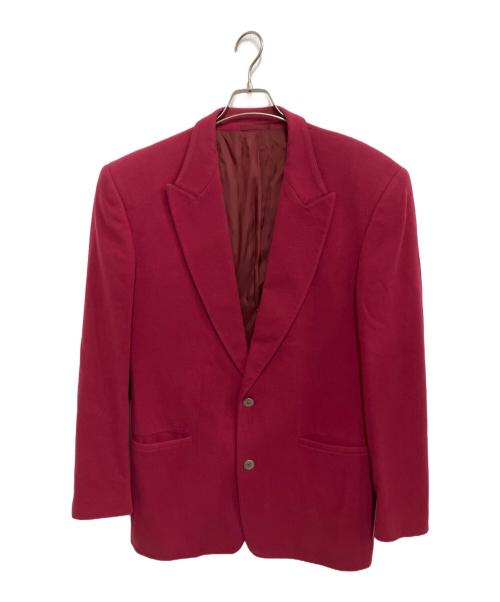 Montana（モンタナ）Montana (モンタナ) ジャケット ワインレッド サイズ:48の古着・服飾アイテム