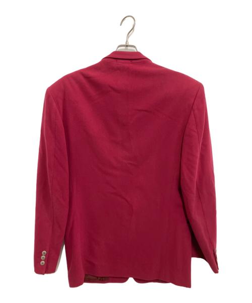 Montana（モンタナ）Montana (モンタナ) ジャケット ワインレッド サイズ:48の古着・服飾アイテム