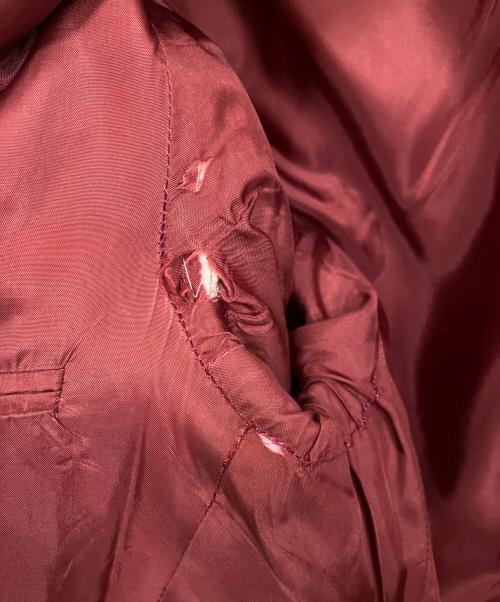 Montana（モンタナ）Montana (モンタナ) ジャケット ワインレッド サイズ:48の古着・服飾アイテム