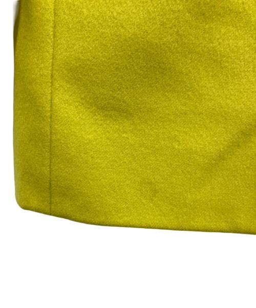 GIANNI VERSACE（ジャンニ・ヴェルサーチ）GIANNI VERSACE (ジャンニ・ヴェルサーチ) テーラードジャケット 黄緑 サイズ:48の古着・服飾アイテム