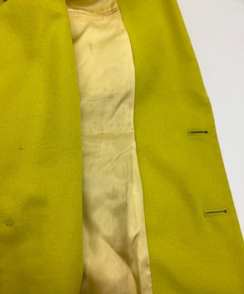 GIANNI VERSACE（ジャンニ・ヴェルサーチ）GIANNI VERSACE (ジャンニ・ヴェルサーチ) テーラードジャケット 黄緑 サイズ:48の古着・服飾アイテム