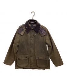 Barbour（バブアー）の古着「チルドレンクラシックビデイルジャケット」｜カーキ