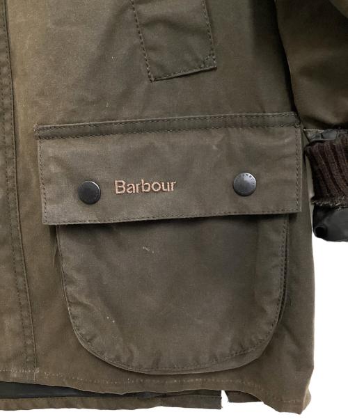 Barbour（バブアー）Barbour (バブアー) チルドレンクラシックビデイルジャケット カーキ サイズ:XSの古着・服飾アイテム