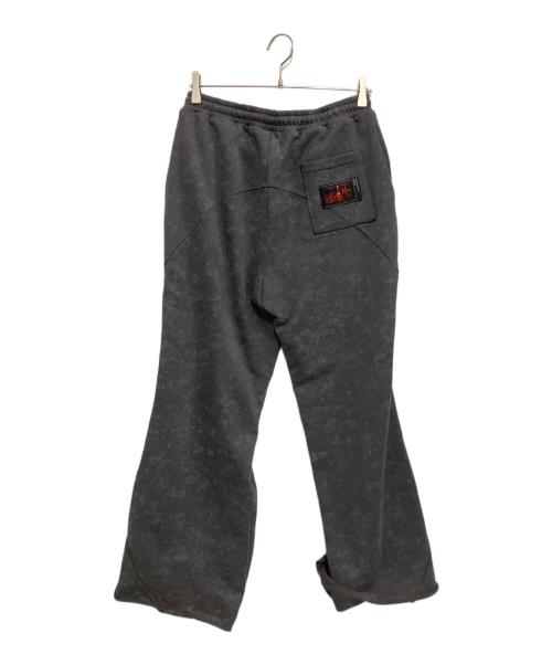 SYUMAN.（シュウマン）SYUMAN. (シュウマン) スウェットパンツ グレー サイズ:1の古着・服飾アイテム