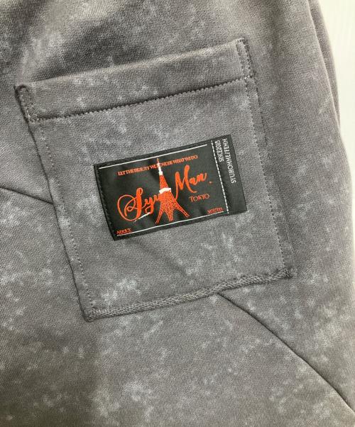 SYUMAN.（シュウマン）SYUMAN. (シュウマン) スウェットパンツ グレー サイズ:1の古着・服飾アイテム