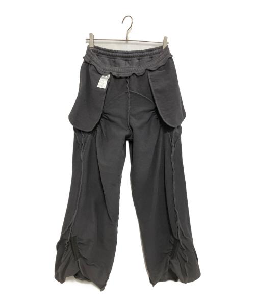 SYUMAN.（シュウマン）SYUMAN. (シュウマン) スウェットパンツ グレー サイズ:1の古着・服飾アイテム