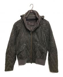 EMPORIO ARMANI（エンポリオ アルマーニ）の古着「ジャケット」｜ブラック