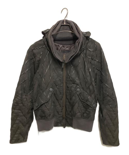 EMPORIO ARMANI（エンポリオ アルマーニ）EMPORIO ARMANI (エンポリオ アルマーニ) ジャケット ブラック サイズ:46の古着・服飾アイテム