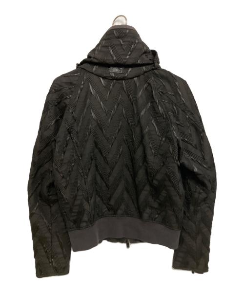 EMPORIO ARMANI（エンポリオ アルマーニ）EMPORIO ARMANI (エンポリオ アルマーニ) ジャケット ブラック サイズ:46の古着・服飾アイテム