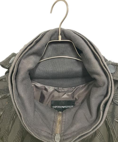 EMPORIO ARMANI（エンポリオ アルマーニ）EMPORIO ARMANI (エンポリオ アルマーニ) ジャケット ブラック サイズ:46の古着・服飾アイテム