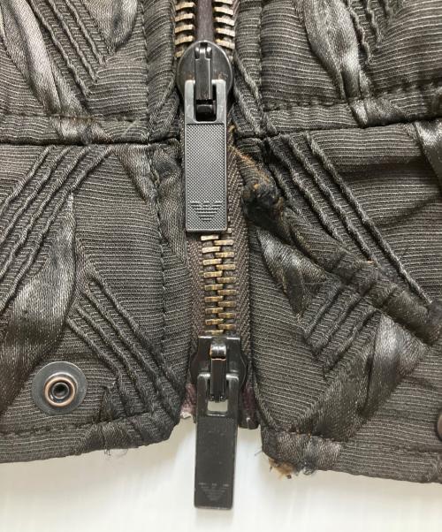 EMPORIO ARMANI（エンポリオ アルマーニ）EMPORIO ARMANI (エンポリオ アルマーニ) ジャケット ブラック サイズ:46の古着・服飾アイテム
