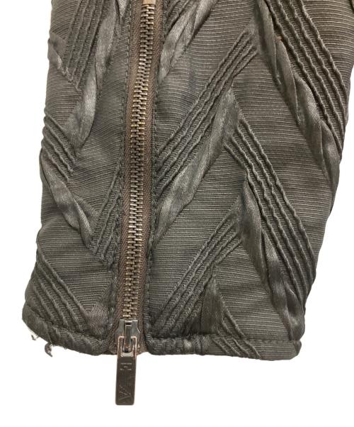 EMPORIO ARMANI（エンポリオ アルマーニ）EMPORIO ARMANI (エンポリオ アルマーニ) ジャケット ブラック サイズ:46の古着・服飾アイテム