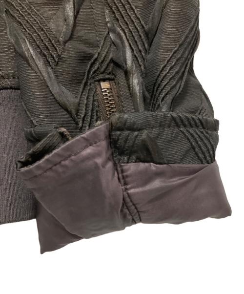 EMPORIO ARMANI（エンポリオ アルマーニ）EMPORIO ARMANI (エンポリオ アルマーニ) ジャケット ブラック サイズ:46の古着・服飾アイテム