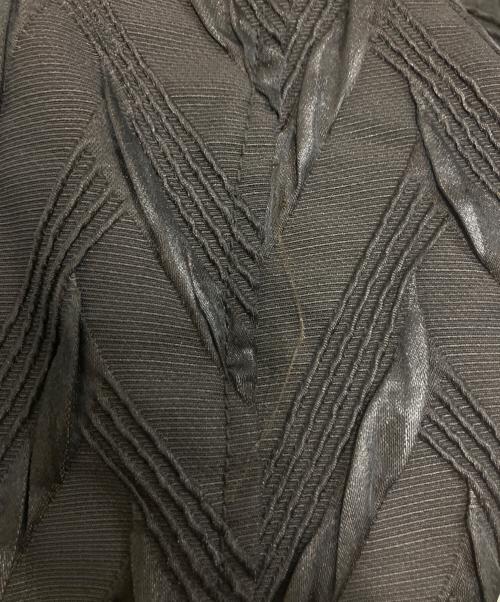 EMPORIO ARMANI（エンポリオ アルマーニ）EMPORIO ARMANI (エンポリオ アルマーニ) ジャケット ブラック サイズ:46の古着・服飾アイテム