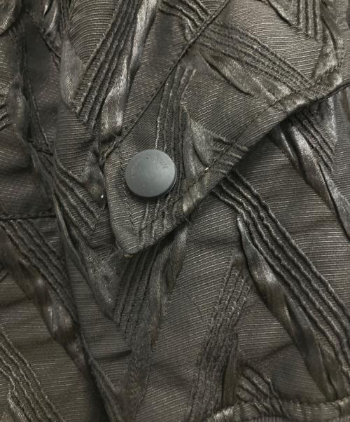 EMPORIO ARMANI（エンポリオ アルマーニ）EMPORIO ARMANI (エンポリオ アルマーニ) ジャケット ブラック サイズ:46の古着・服飾アイテム