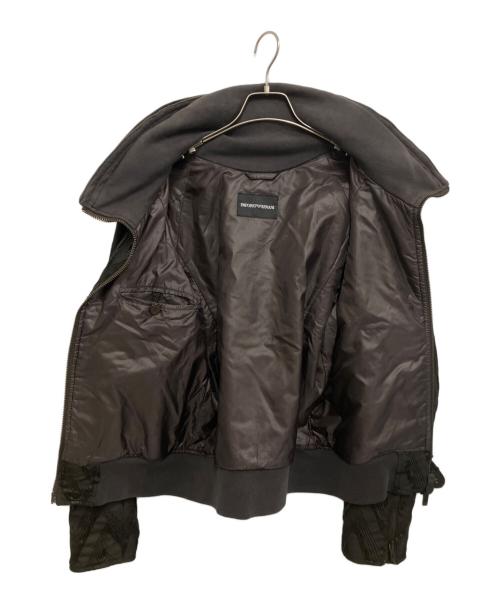 EMPORIO ARMANI（エンポリオ アルマーニ）EMPORIO ARMANI (エンポリオ アルマーニ) ジャケット ブラック サイズ:46の古着・服飾アイテム