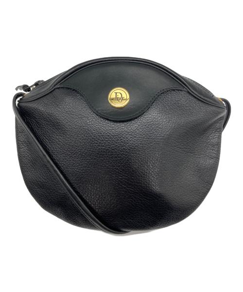 Christian Dior（クリスチャン ディオール）Christian Dior (クリスチャン ディオール) ショルダーバッグ ブラックの古着・服飾アイテム