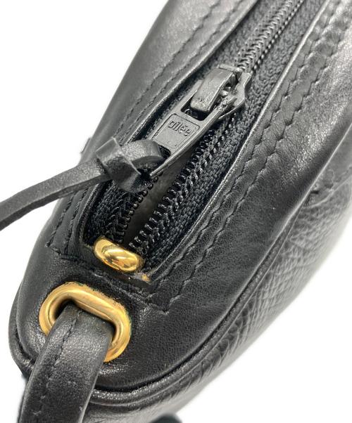 Christian Dior（クリスチャン ディオール）Christian Dior (クリスチャン ディオール) ショルダーバッグ ブラックの古着・服飾アイテム