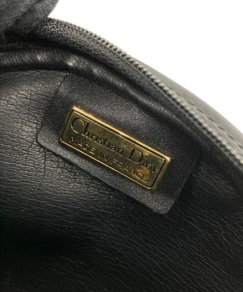 Christian Dior（クリスチャン ディオール）Christian Dior (クリスチャン ディオール) ショルダーバッグ ブラックの古着・服飾アイテム