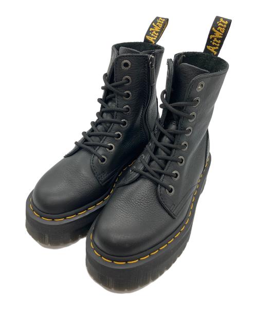 Dr.Martens（ドクターマーチン）Dr.Martens (ドクターマーチン) 8ホールブーツ ブラック サイズ:UK3の古着・服飾アイテム
