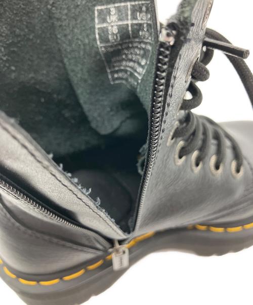 Dr.Martens（ドクターマーチン）Dr.Martens (ドクターマーチン) 8ホールブーツ ブラック サイズ:UK3の古着・服飾アイテム