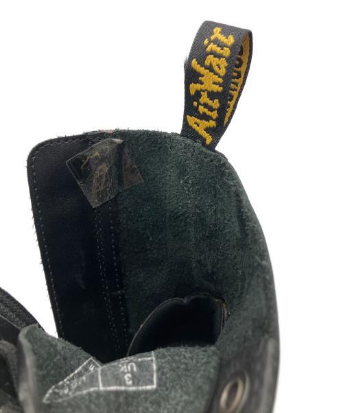 Dr.Martens（ドクターマーチン）Dr.Martens (ドクターマーチン) 8ホールブーツ ブラック サイズ:UK3の古着・服飾アイテム