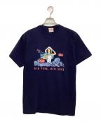 Coca Colaコカコーラ）の古着「半袖カットソー」｜ネイビー