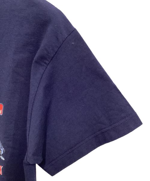 Coca Cola（コカコーラ）Coca Cola (コカコーラ) 半袖カットソー ネイビー サイズ:Mの古着・服飾アイテム