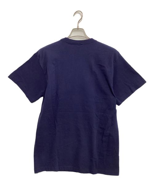 Coca Cola（コカコーラ）Coca Cola (コカコーラ) 半袖カットソー ネイビー サイズ:Mの古着・服飾アイテム