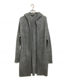 theory（セオリー）の古着「ロングカーディガン」｜グレー
