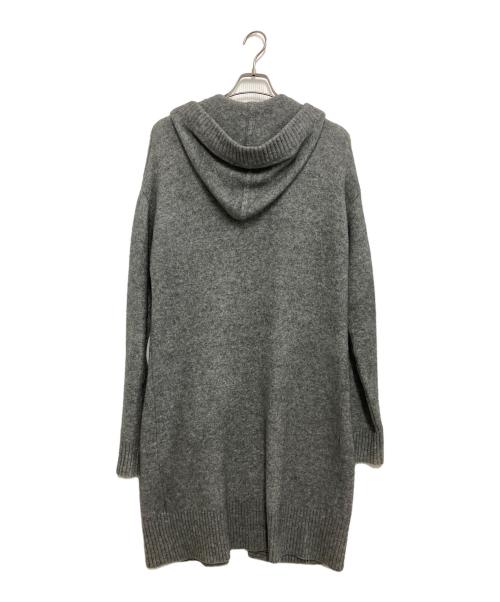 theory（セオリー）theory (セオリー) ロングカーディガン グレー サイズ:Sの古着・服飾アイテム