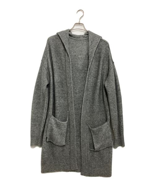theory（セオリー）theory (セオリー) ロングカーディガン グレー サイズ:Sの古着・服飾アイテム
