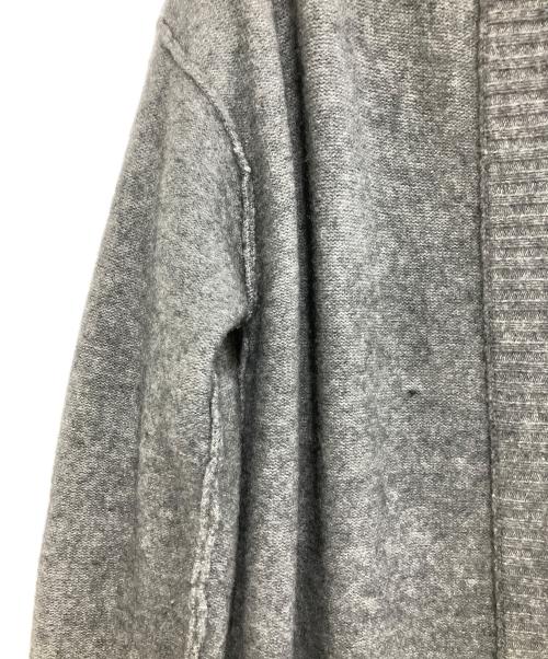 theory（セオリー）theory (セオリー) ロングカーディガン グレー サイズ:Sの古着・服飾アイテム