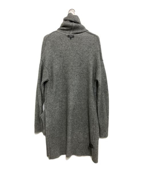 theory（セオリー）theory (セオリー) ロングカーディガン グレー サイズ:Sの古着・服飾アイテム