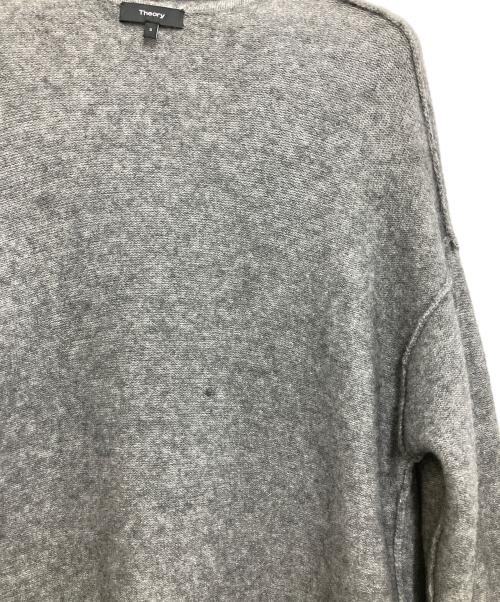 theory（セオリー）theory (セオリー) ロングカーディガン グレー サイズ:Sの古着・服飾アイテム