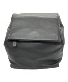 Salvatore Ferragamo（サルヴァトーレ フェラガモ）の古着「リュック」｜ブラック