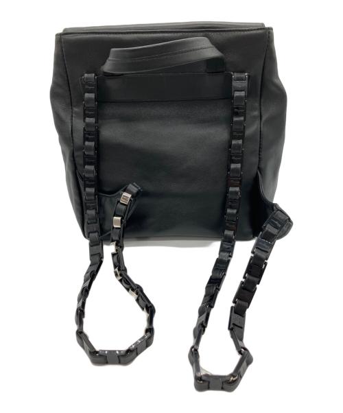 Salvatore Ferragamo（サルヴァトーレ フェラガモ）Salvatore Ferragamo (サルヴァトーレ フェラガモ) リュック ブラックの古着・服飾アイテム