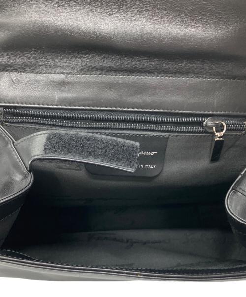 Salvatore Ferragamo（サルヴァトーレ フェラガモ）Salvatore Ferragamo (サルヴァトーレ フェラガモ) リュック ブラックの古着・服飾アイテム