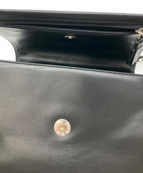 Salvatore Ferragamo（サルヴァトーレ フェラガモ）Salvatore Ferragamo (サルヴァトーレ フェラガモ) リュック ブラックの古着・服飾アイテム