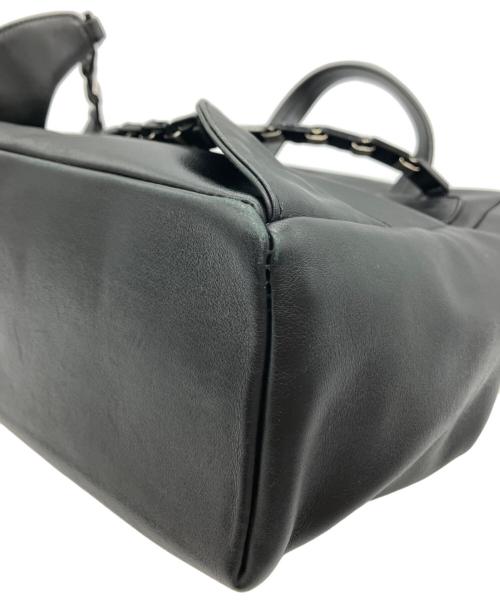 Salvatore Ferragamo（サルヴァトーレ フェラガモ）Salvatore Ferragamo (サルヴァトーレ フェラガモ) リュック ブラックの古着・服飾アイテム