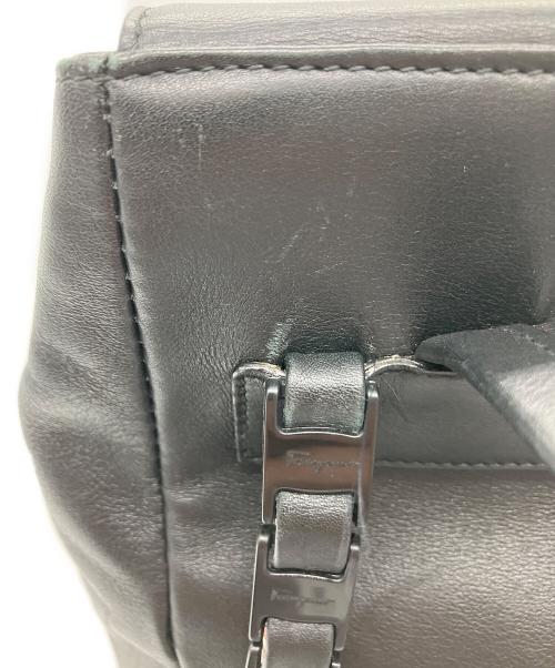 Salvatore Ferragamo（サルヴァトーレ フェラガモ）Salvatore Ferragamo (サルヴァトーレ フェラガモ) リュック ブラックの古着・服飾アイテム