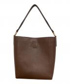 LAUREN RALPH LAURENローレンラルフローレン）の古着「バケットバッグ」｜ブラウン