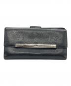 GUCCIグッチ）の古着「長財布」｜ブラック